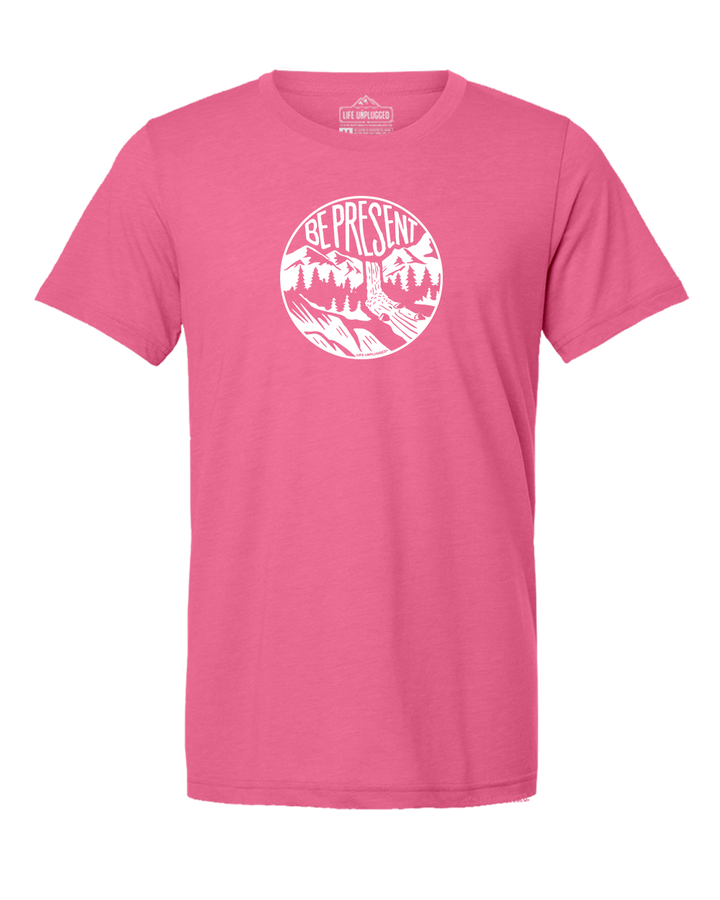 Be Present Waterfall Triblend T-Shirt