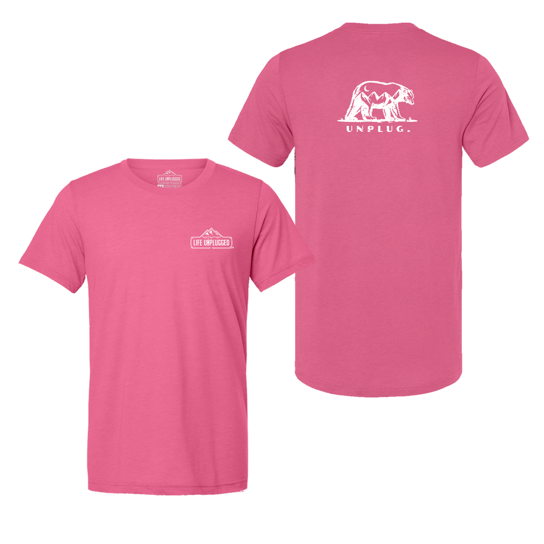 BEAR MOUNTAIN SCENE Triblend T-Shirt