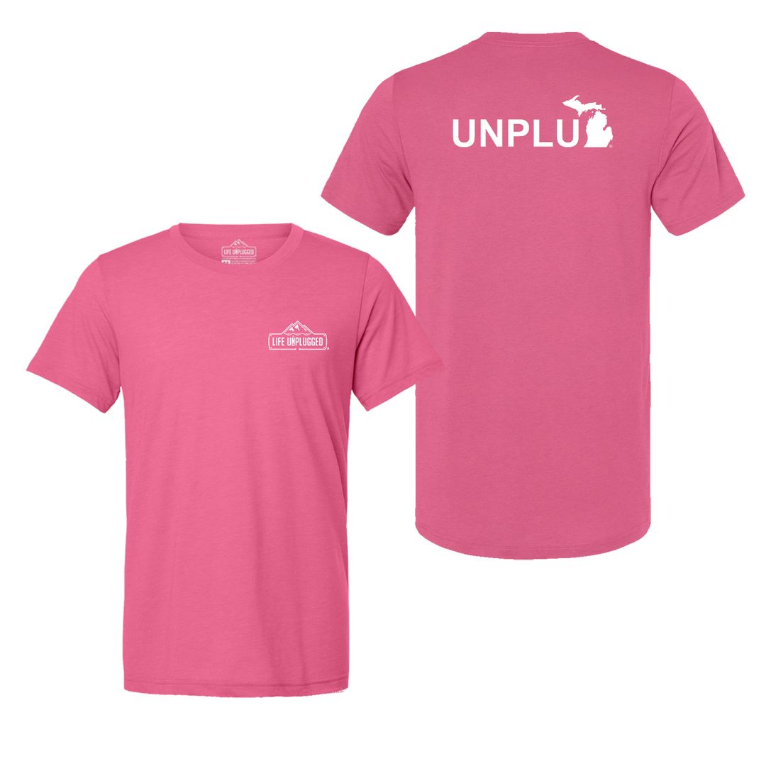 Unplug (MI) Triblend T-Shirt