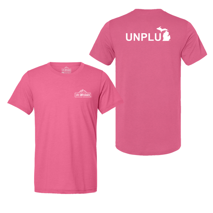 Unplug (MI) Triblend T-Shirt