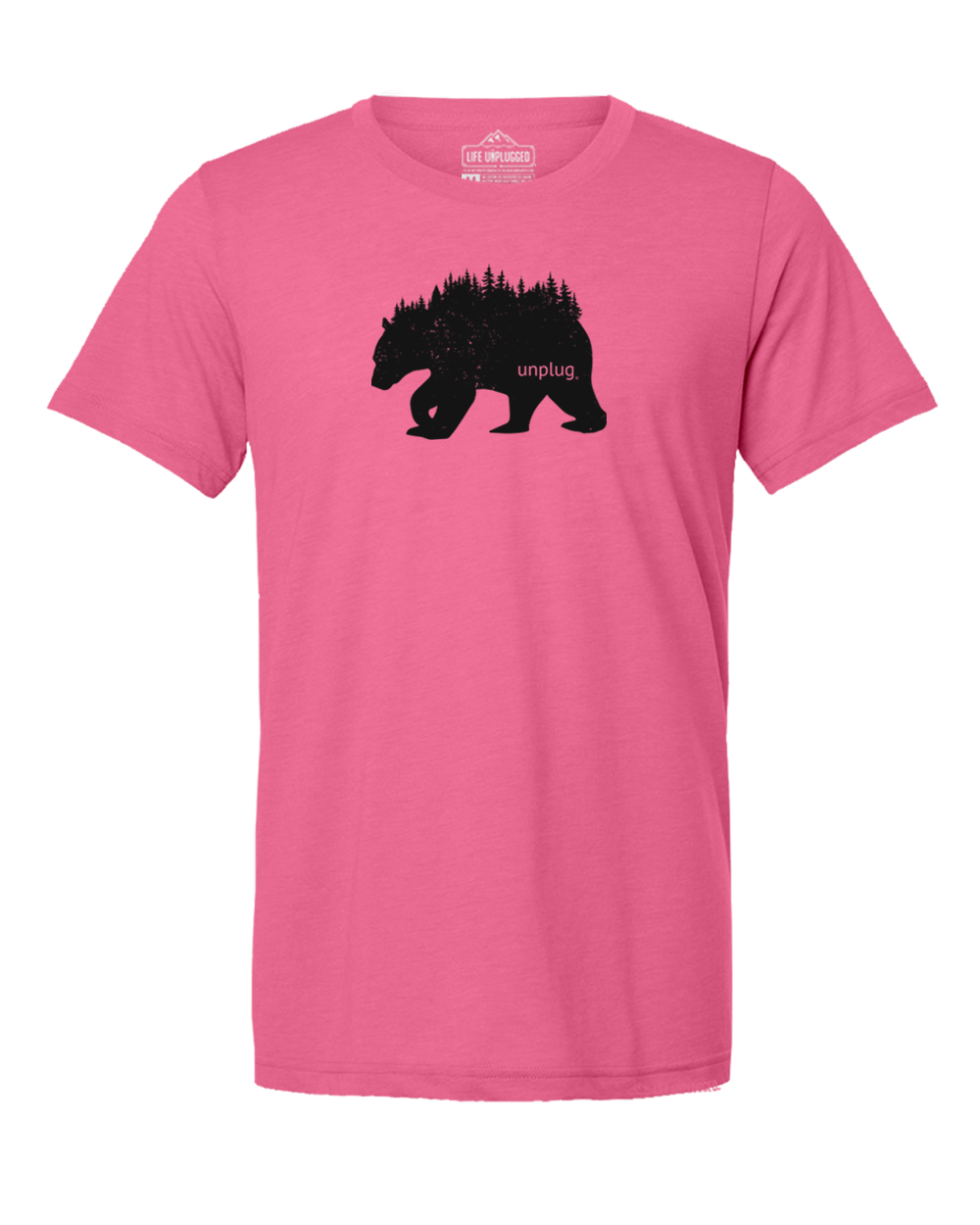 Bear In The Trees Triblend T-Shirt