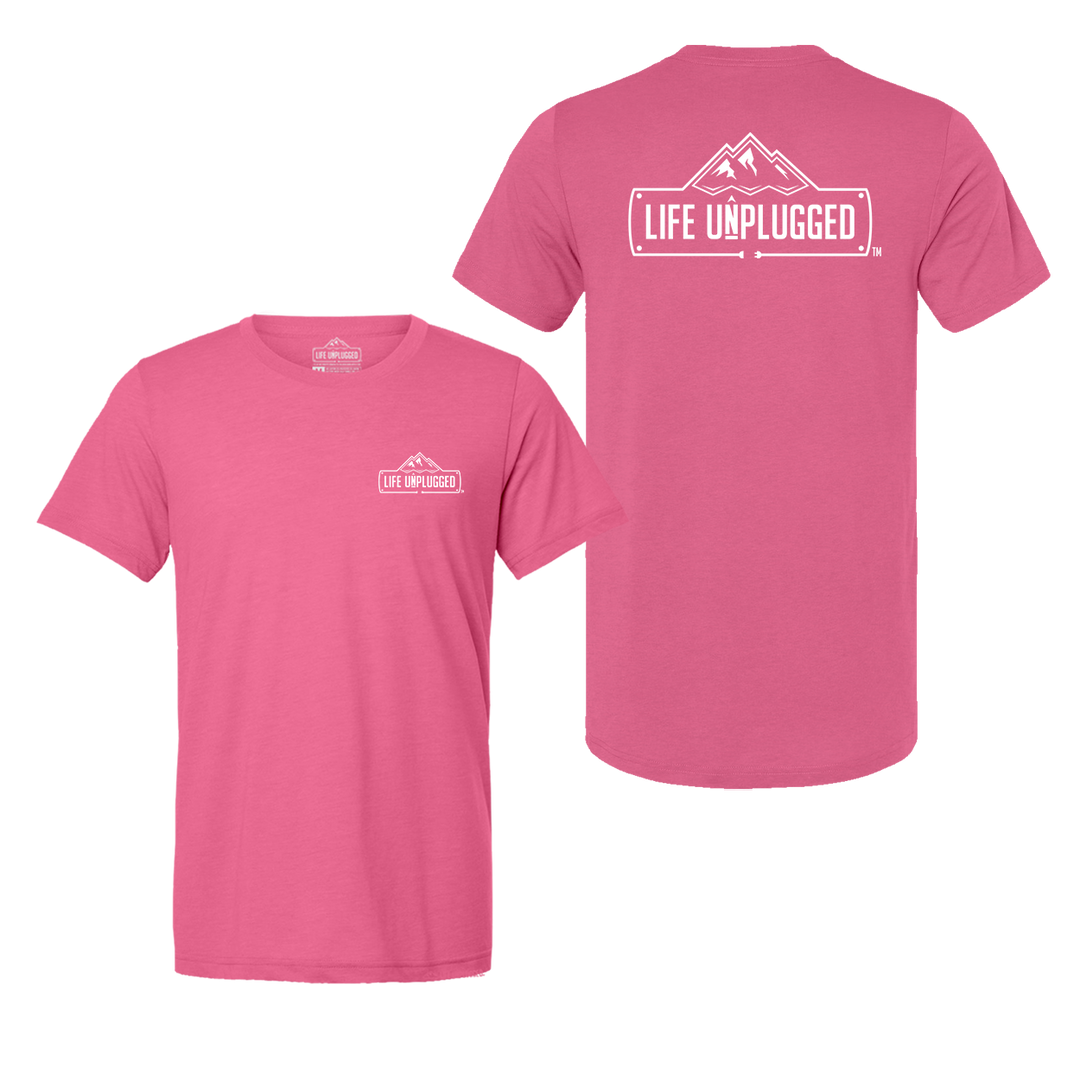 Life Unplugged Logo Triblend T-Shirt