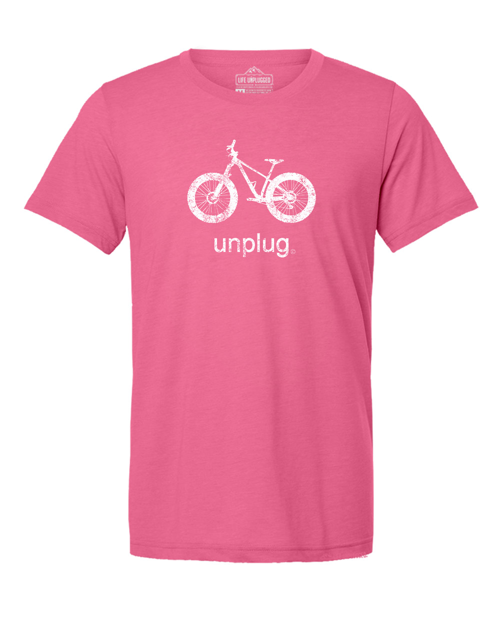 Fat Tire Bike Triblend T-Shirt