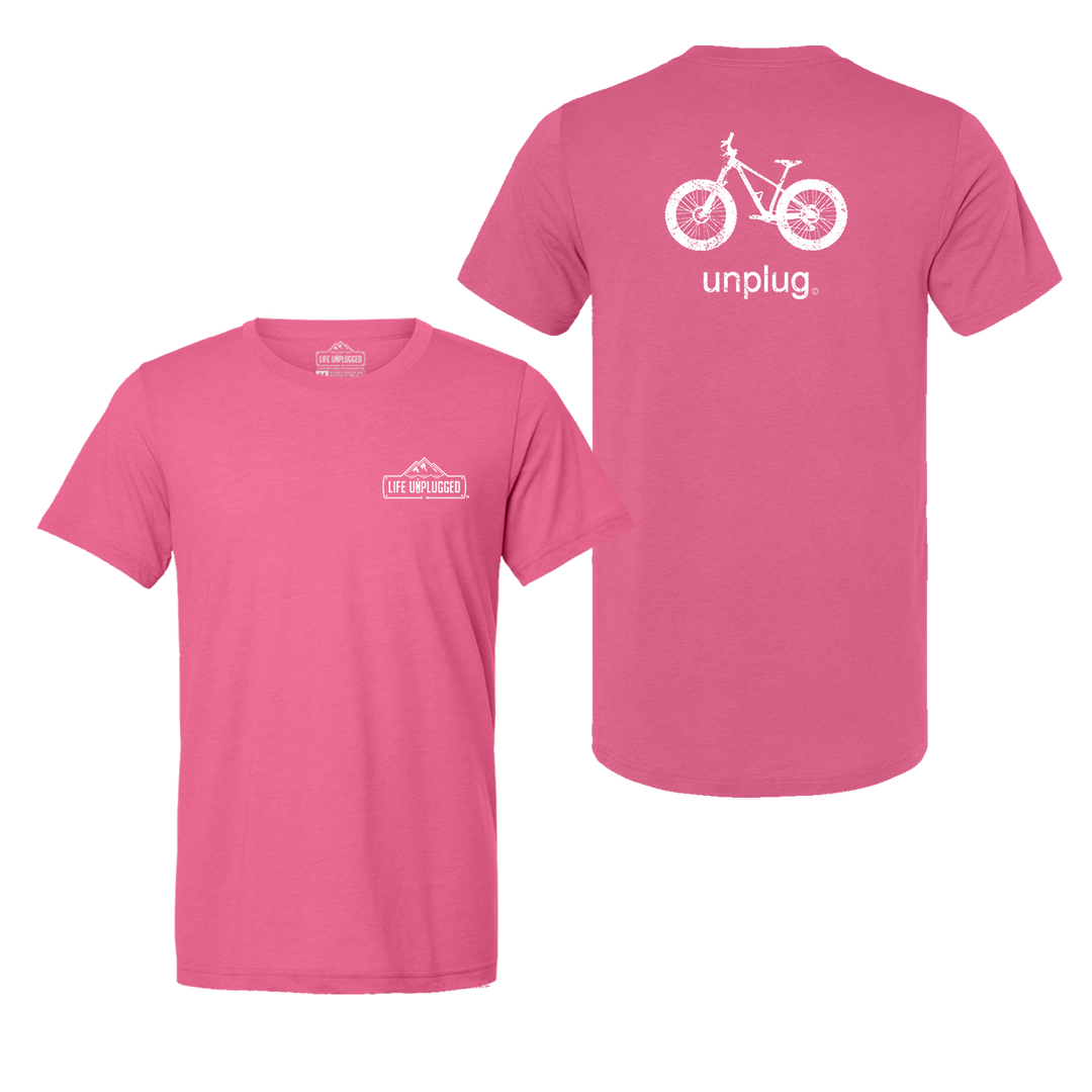 Fat Tire Bike Triblend T-Shirt