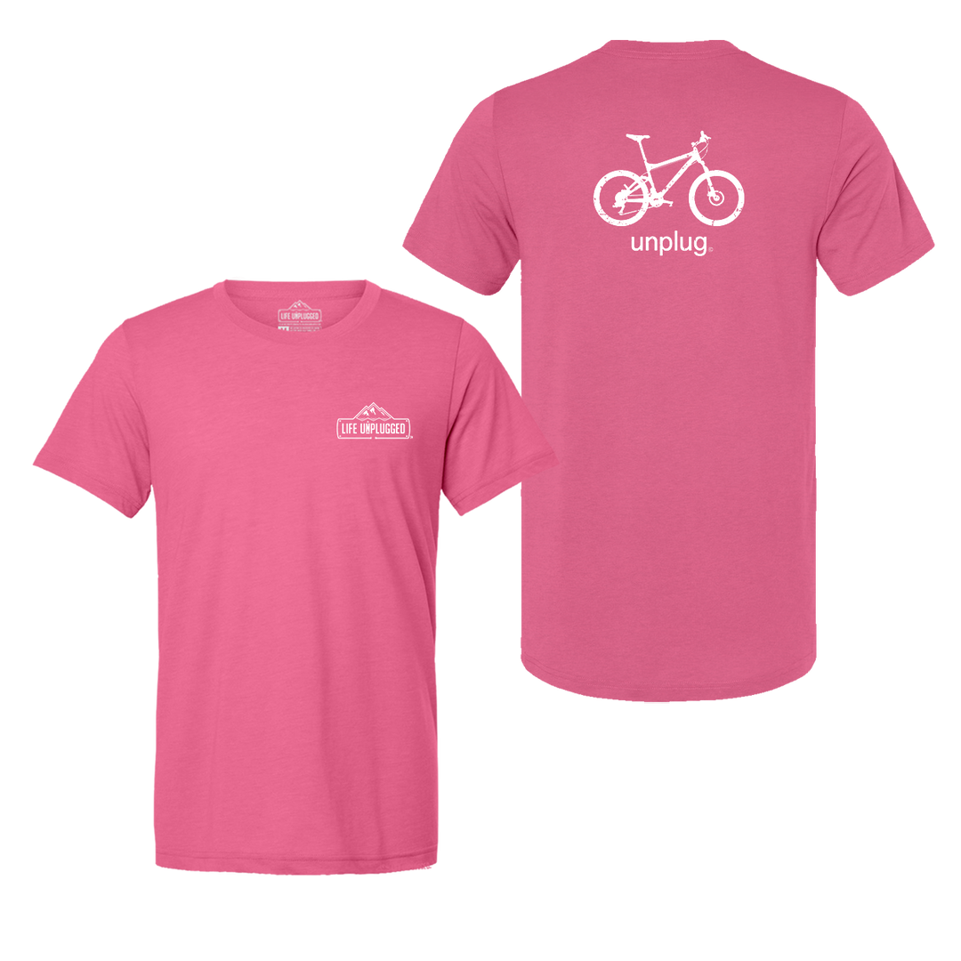 Mountain Bike Triblend T-Shirt