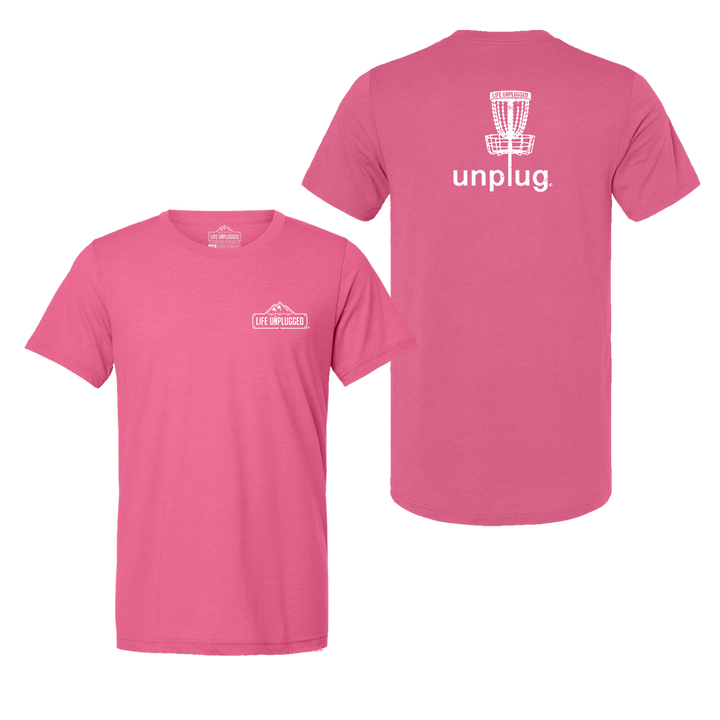 Disc Golf Triblend T-Shirt