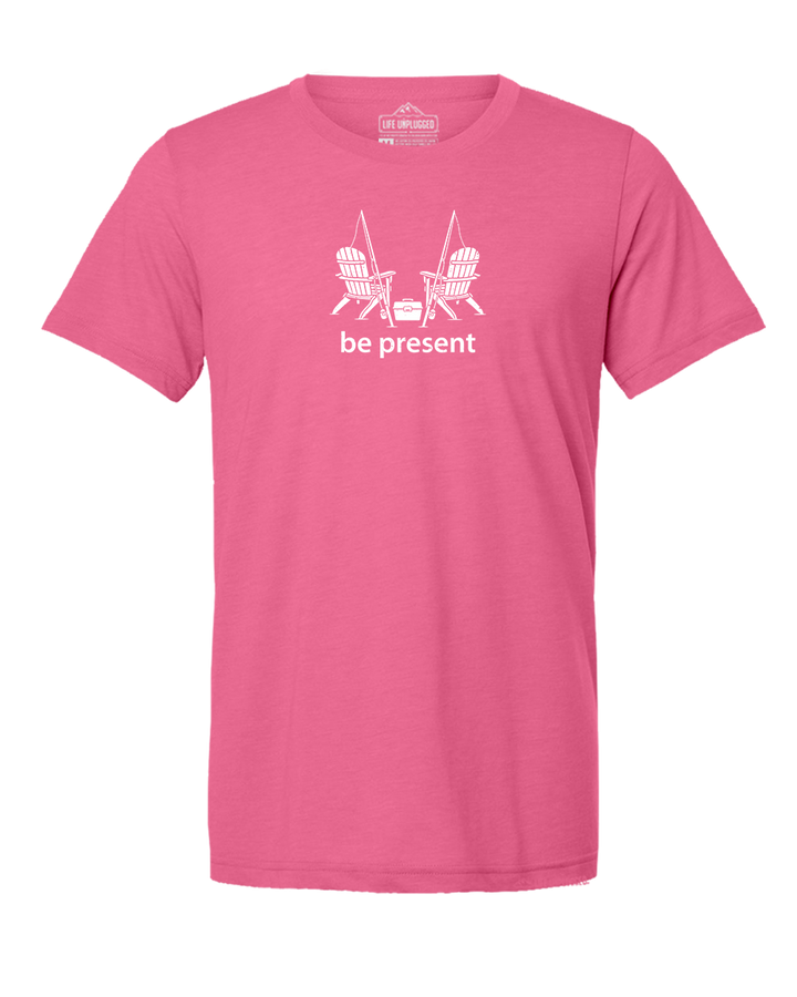 FISHING CHAIRS Triblend T-Shirt