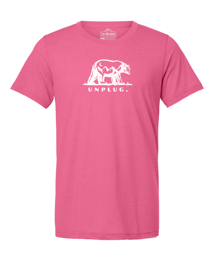 BEAR MOUNTAIN SCENE Triblend T-Shirt