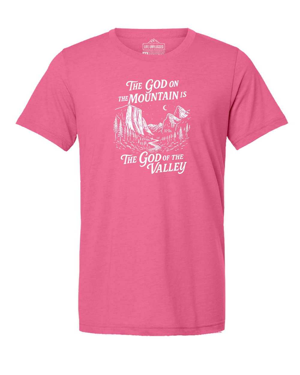 God On The Mountain Triblend T-Shirt