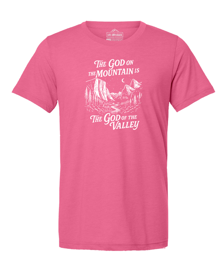 God On The Mountain Triblend T-Shirt
