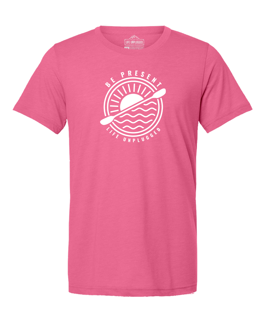 Be Present Paddle Triblend T-Shirt