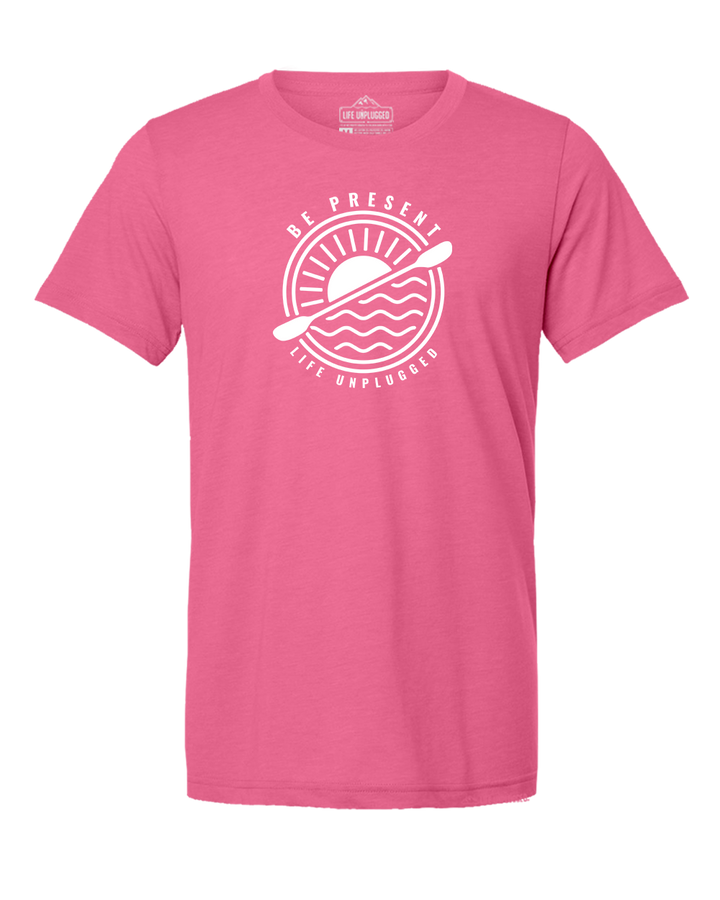Be Present Paddle Triblend T-Shirt