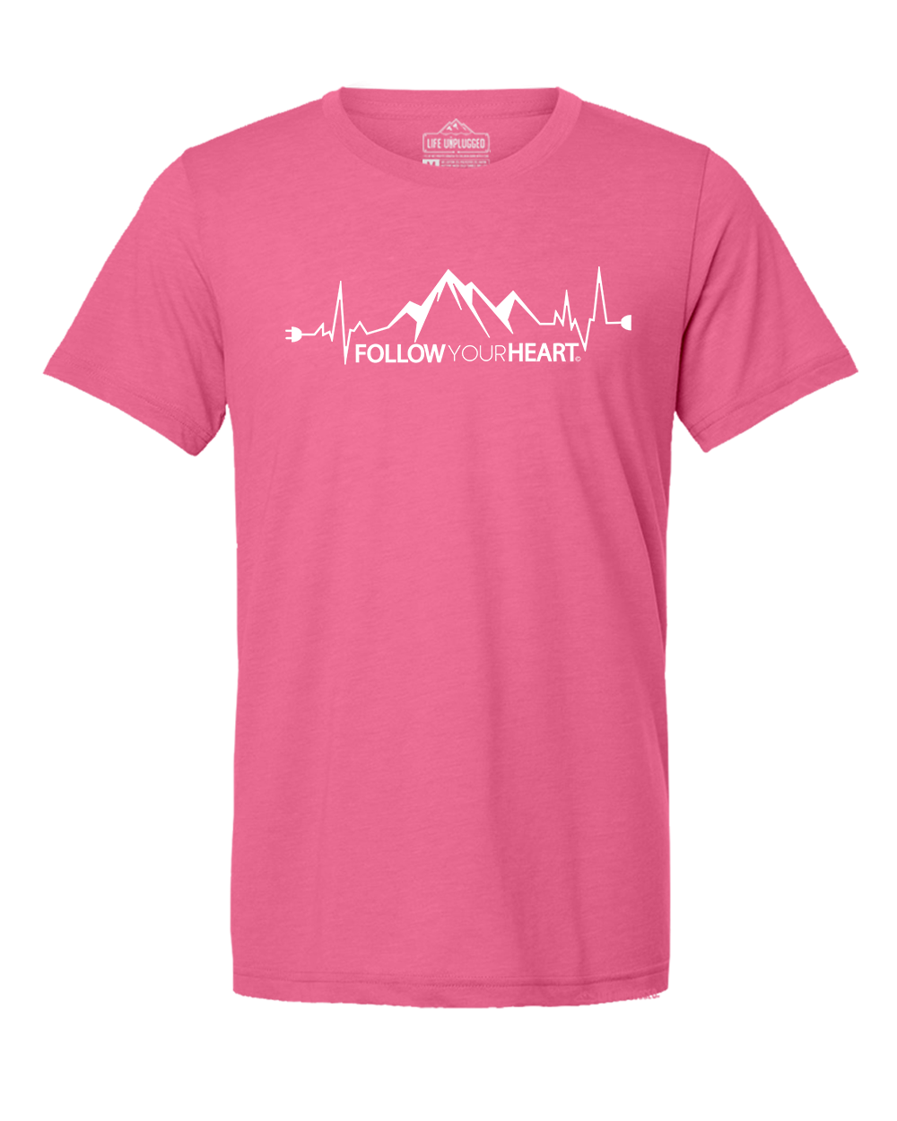 Follow Your Heart Triblend T-Shirt