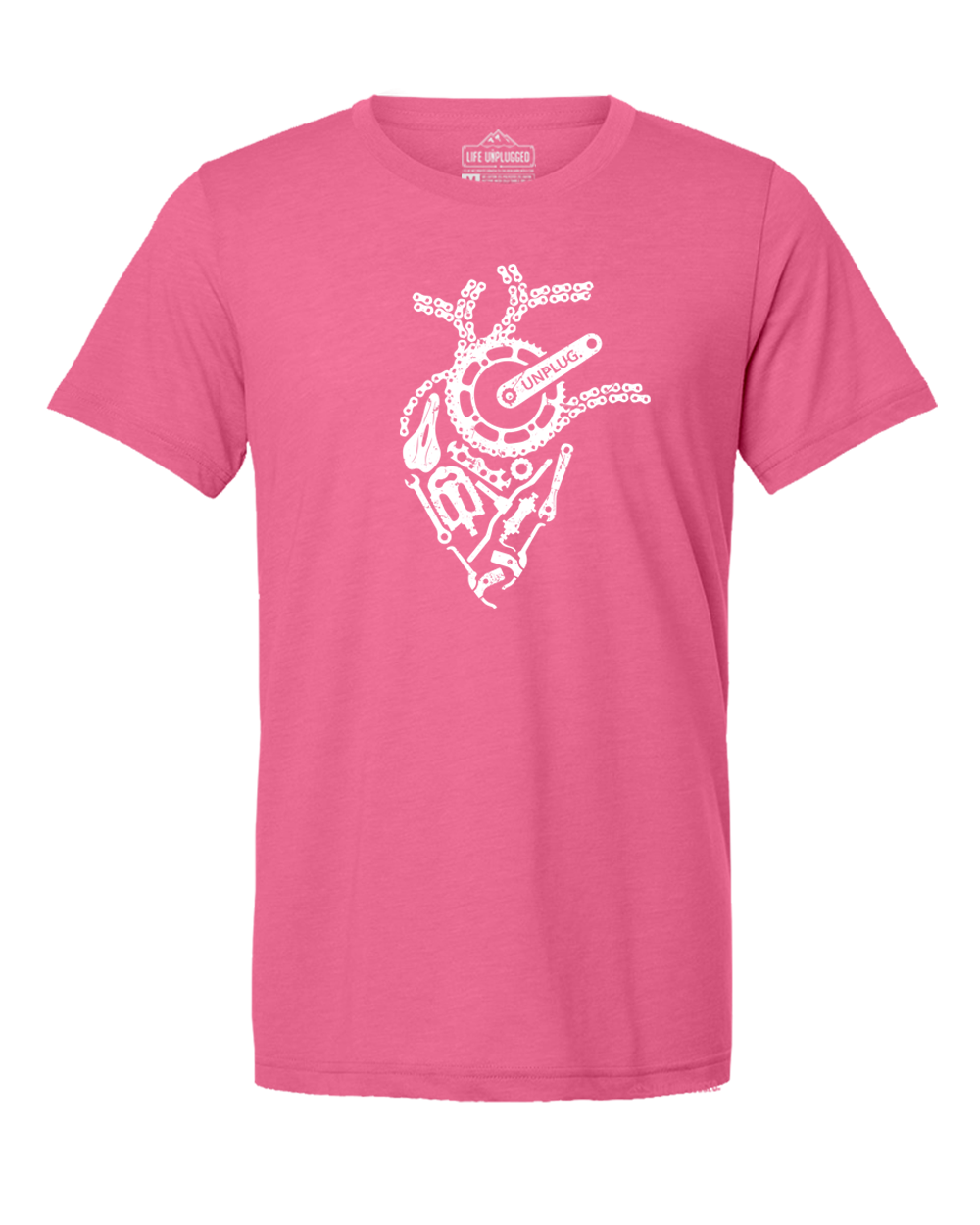 Anatomical Heart (Bicycle Parts) Triblend T-Shirt