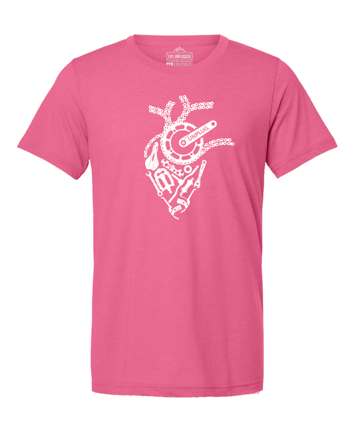Anatomical Heart (Bicycle Parts) Triblend T-Shirt