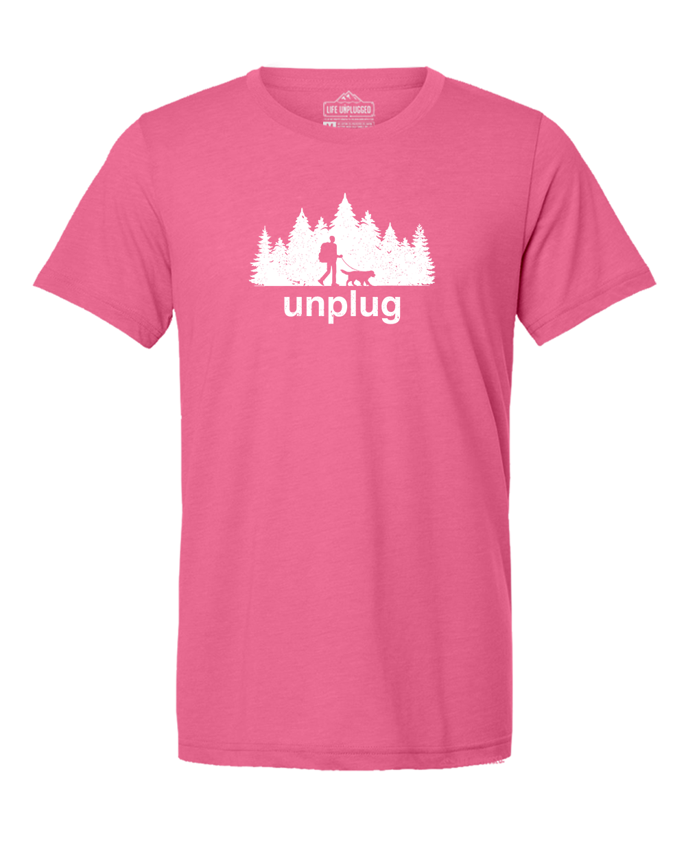 Dog Walks in the Woods Triblend T-Shirt