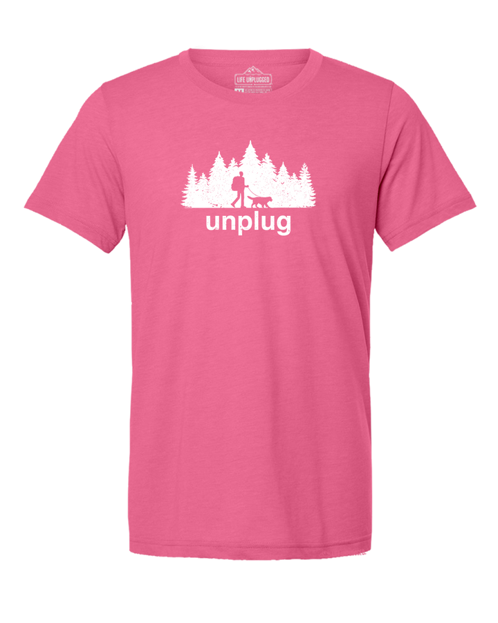Dog Walks in the Woods Triblend T-Shirt