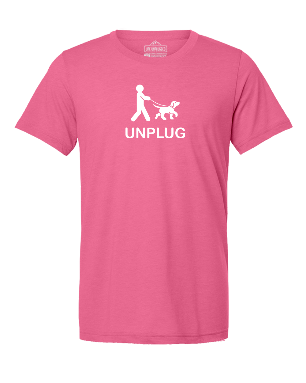 Dog Walking Triblend T-Shirt