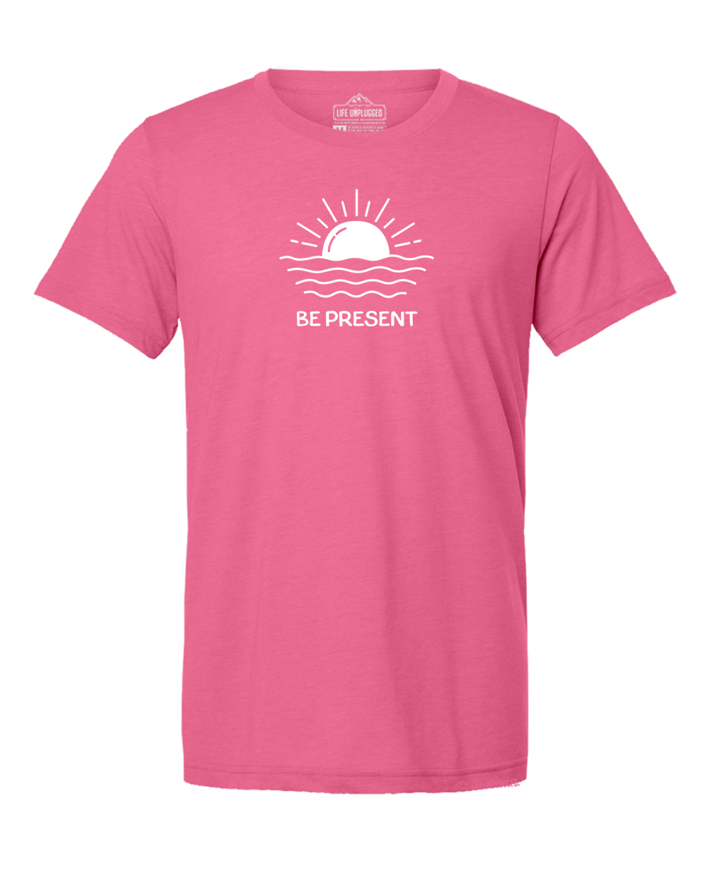 OCEAN SUNSET Triblend T-Shirt
