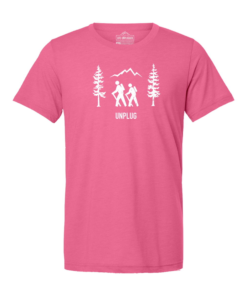 Hiking Scene Triblend T-Shirt