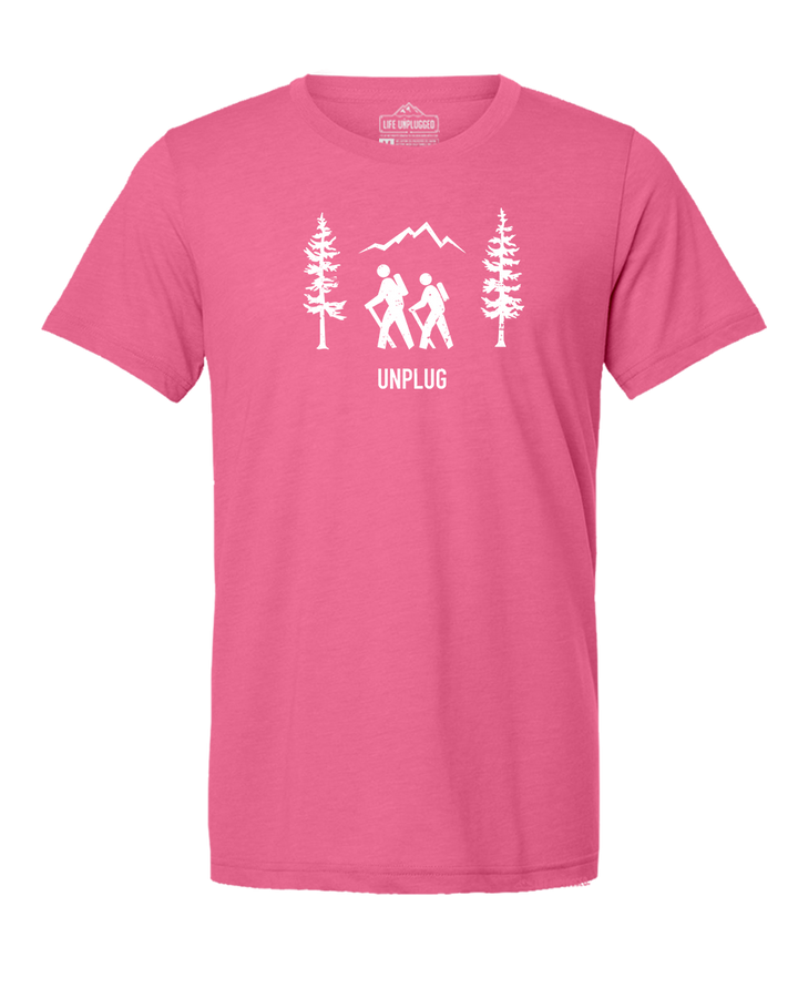 Hiking Scene Triblend T-Shirt