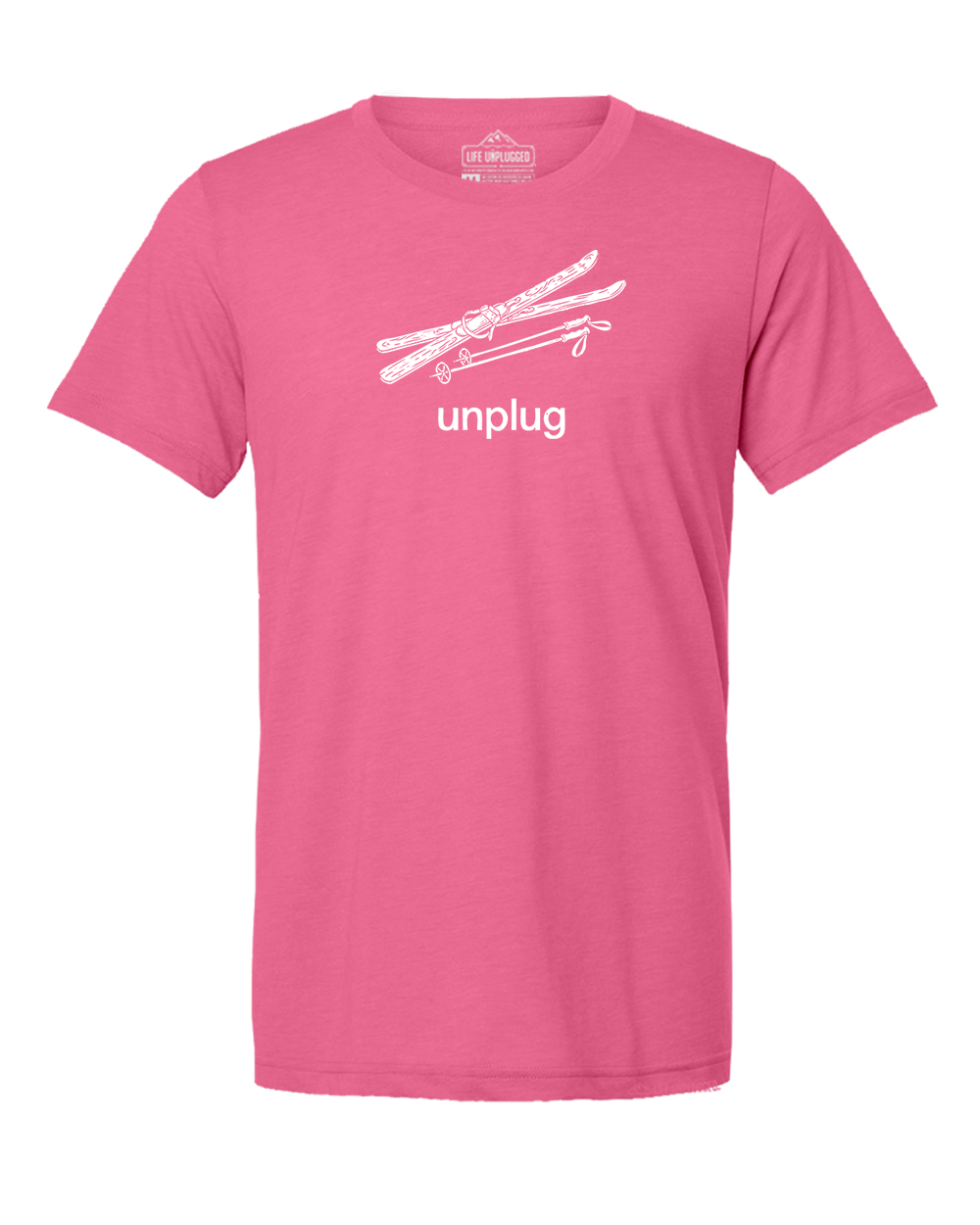 VINTAGE SKIS Triblend T-Shirt