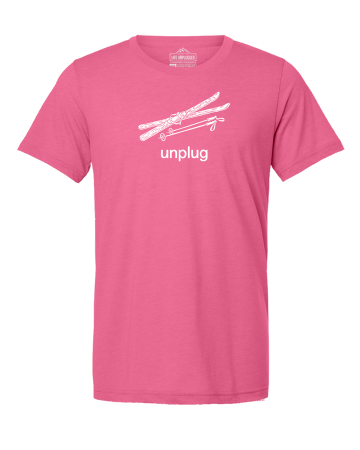VINTAGE SKIS Triblend T-Shirt