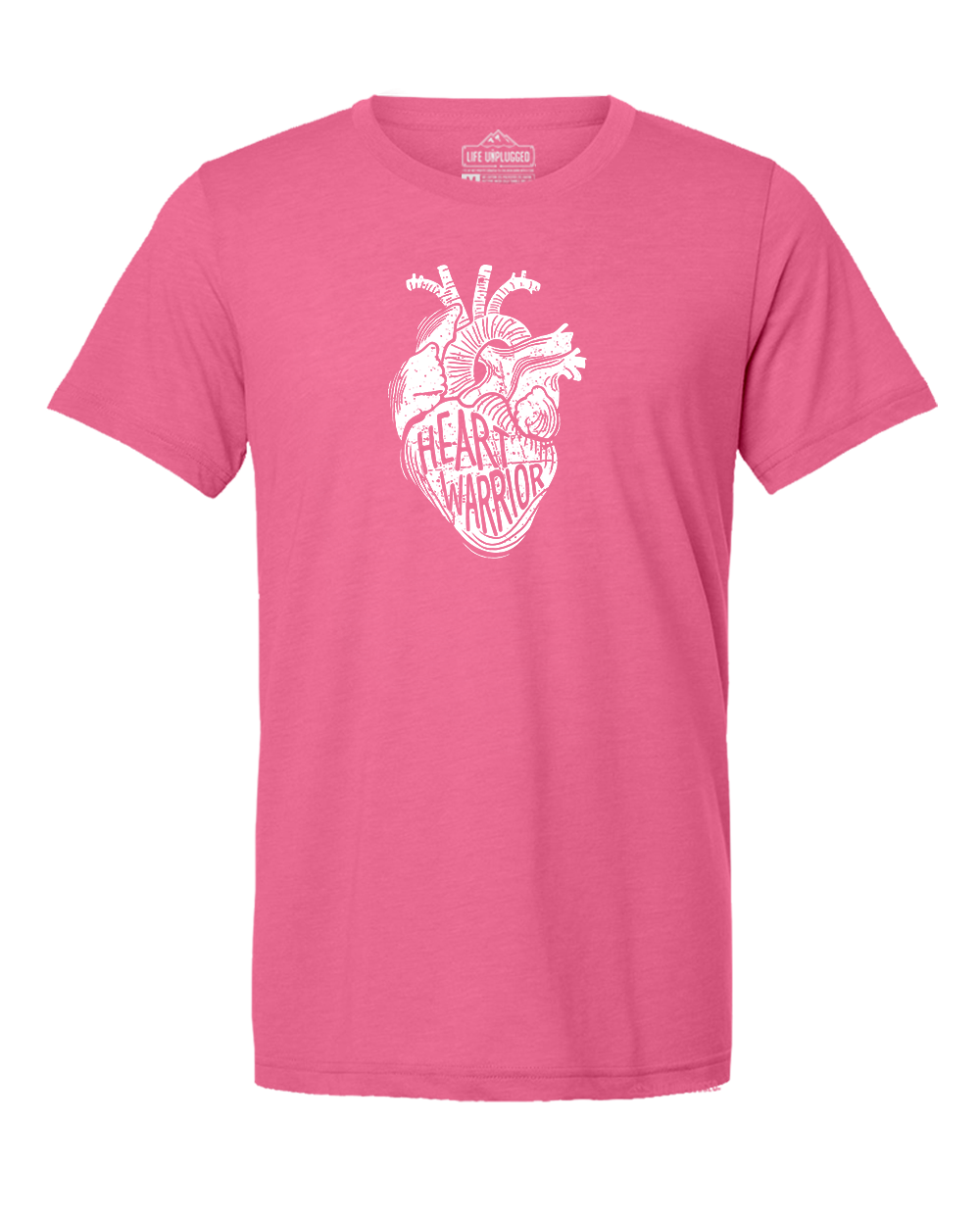 HEART WARRIOR Triblend T-Shirt