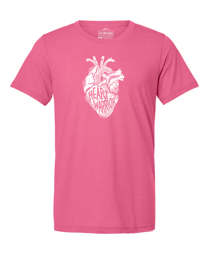 HEART WARRIOR Triblend T-Shirt