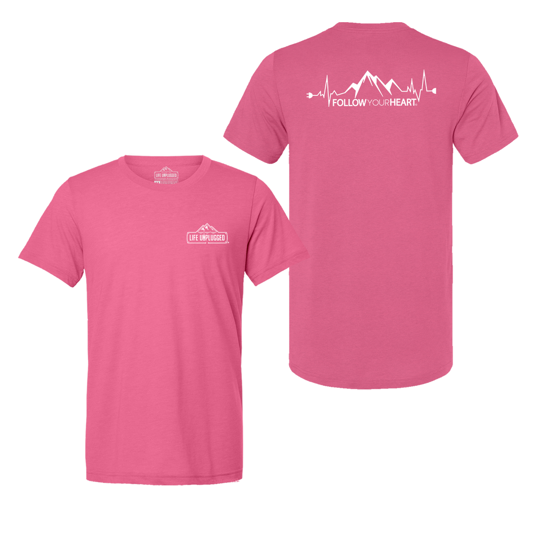 Follow Your Heart Triblend T-Shirt