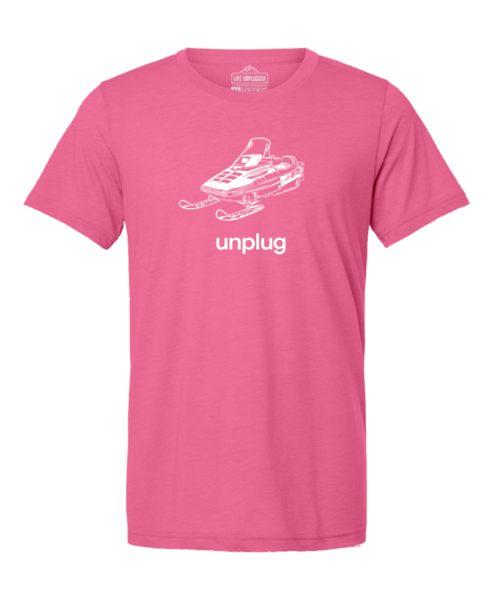 SNOWMOBILE Triblend T-Shirt