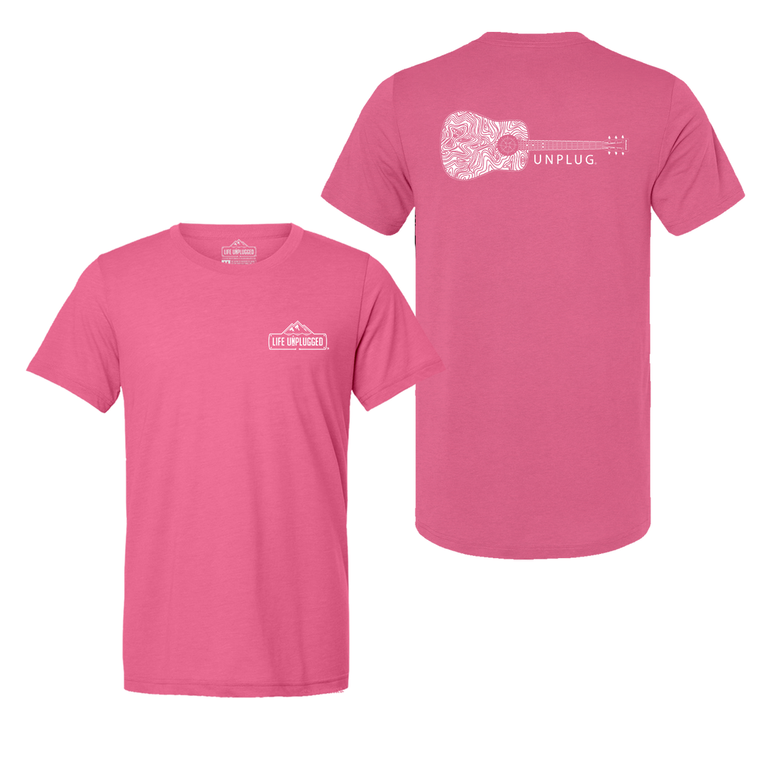 Guitar Triblend T-Shirt