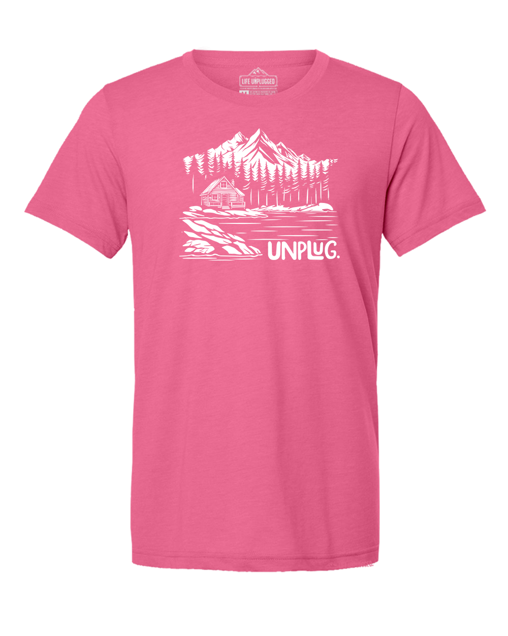 Cabin In the woods Triblend T-Shirt