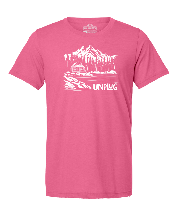 Cabin In the woods Triblend T-Shirt