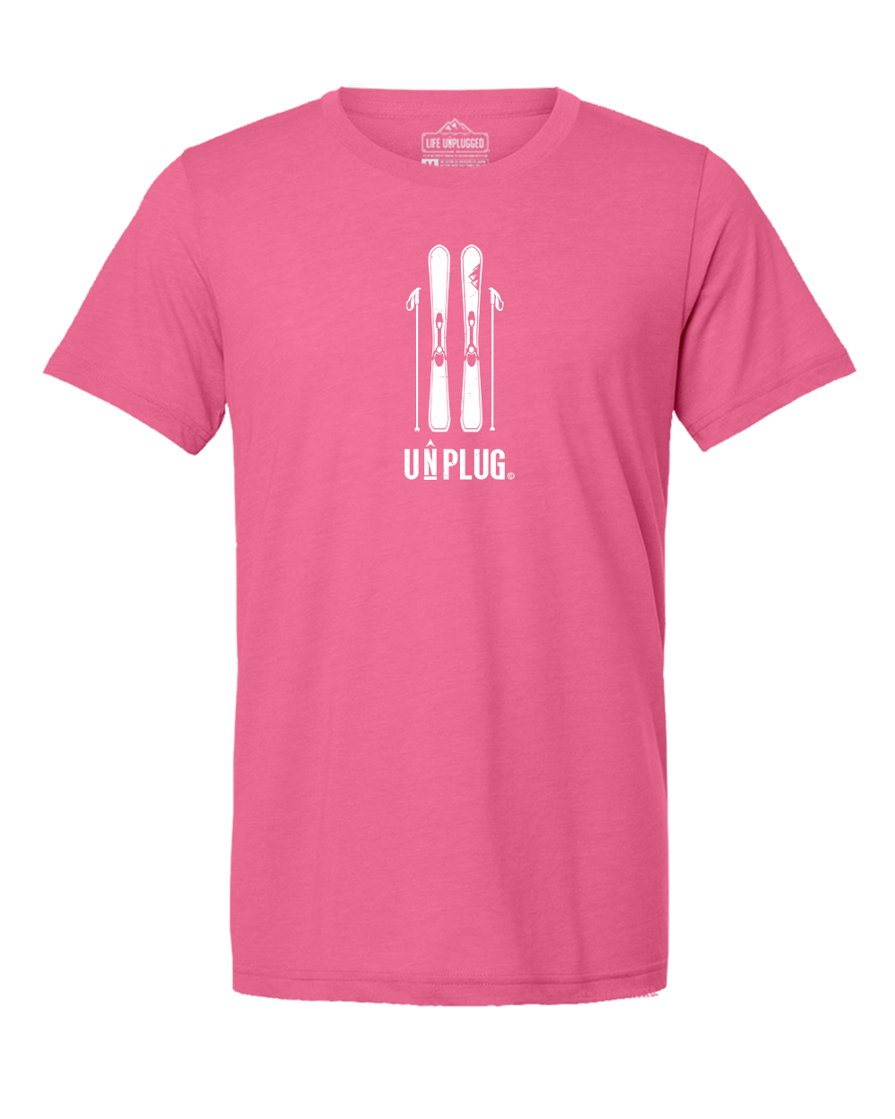 Skiing Triblend T-Shirt
