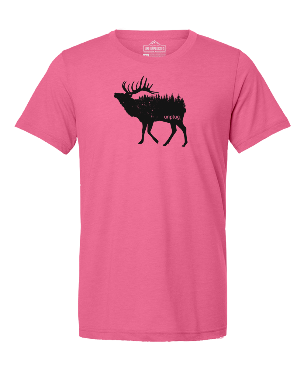 Elk In The Trees Triblend T-Shirt