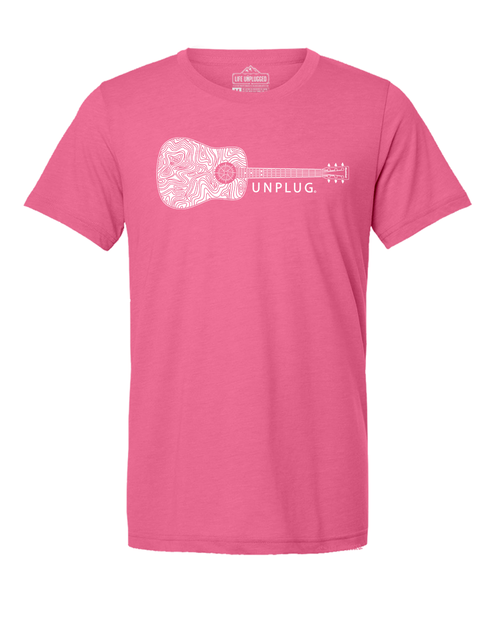 Guitar Triblend T-Shirt