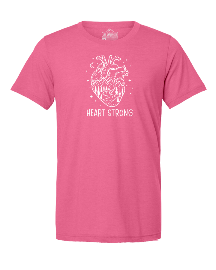 HEART STRONG Triblend T-Shirt