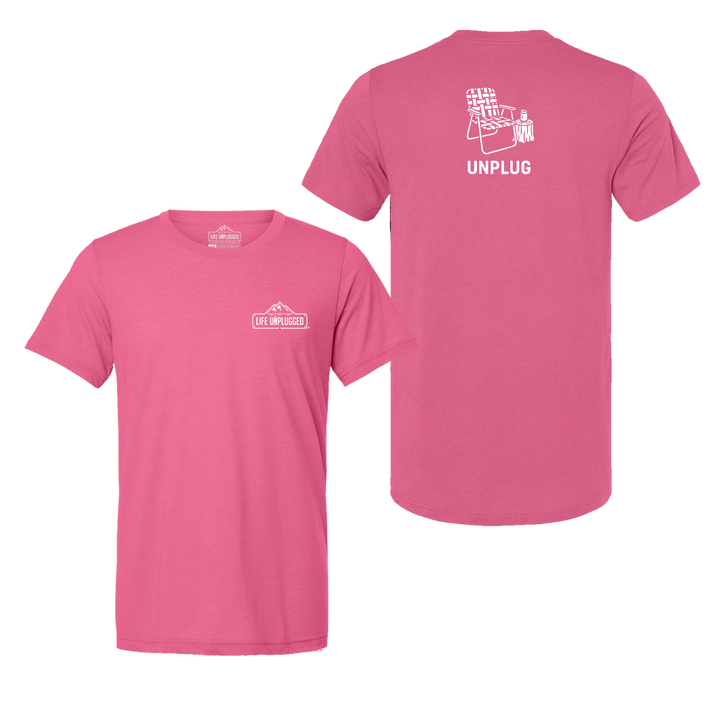 CHILLIN CHAIR Triblend T-Shirt