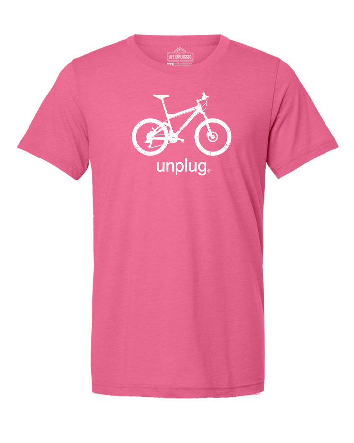 Mountain Bike Triblend T-Shirt