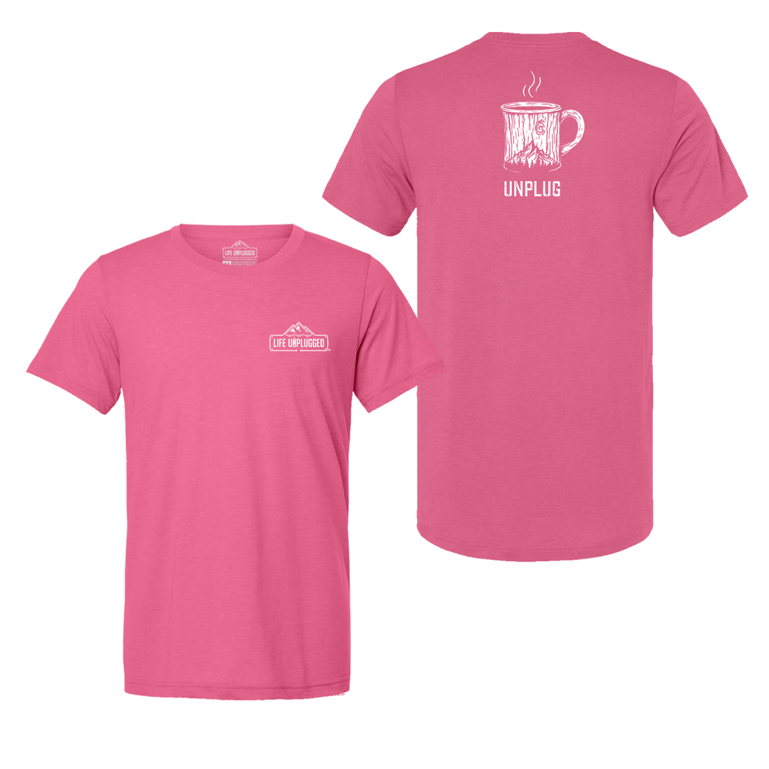 WOODEN COFFEE MUG Triblend T-Shirt