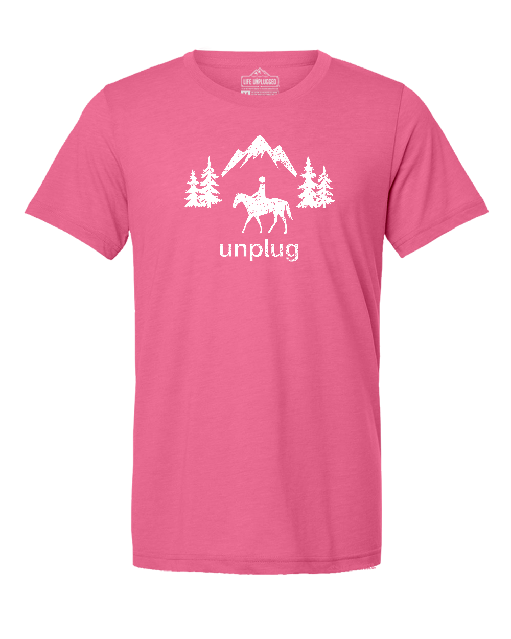 Horseback Riding Triblend T-Shirt