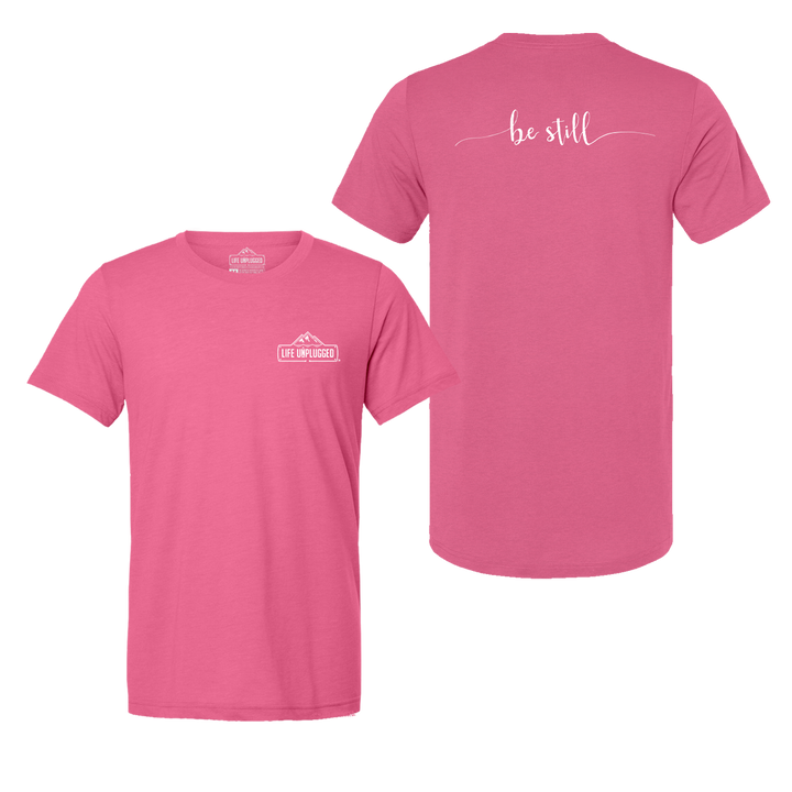 Be Still Triblend T-Shirt