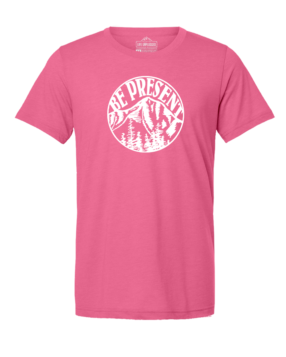 Be Present Mountain Triblend T-Shirt
