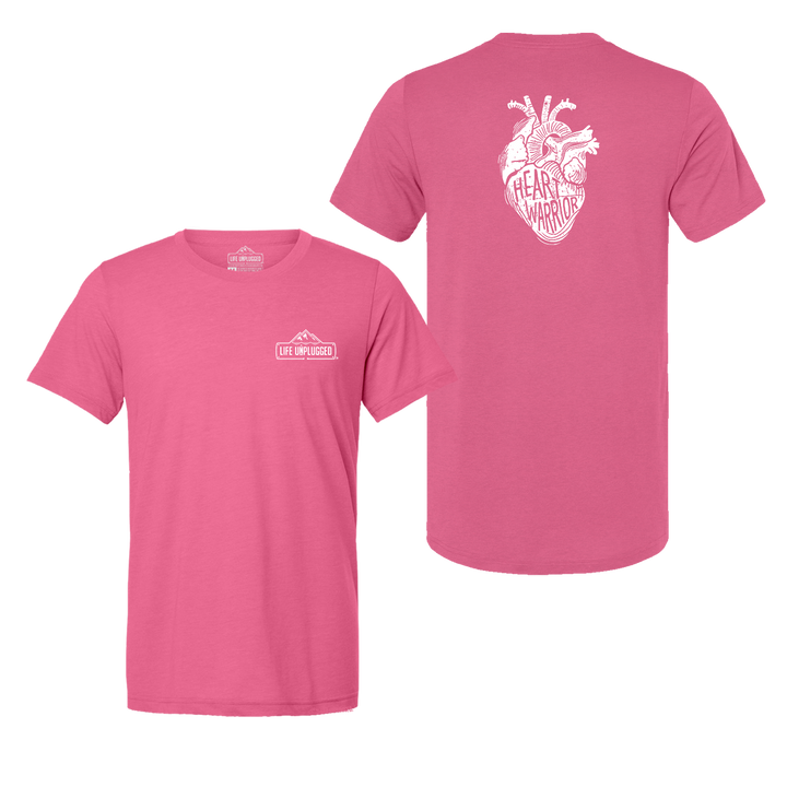 HEART WARRIOR Triblend T-Shirt