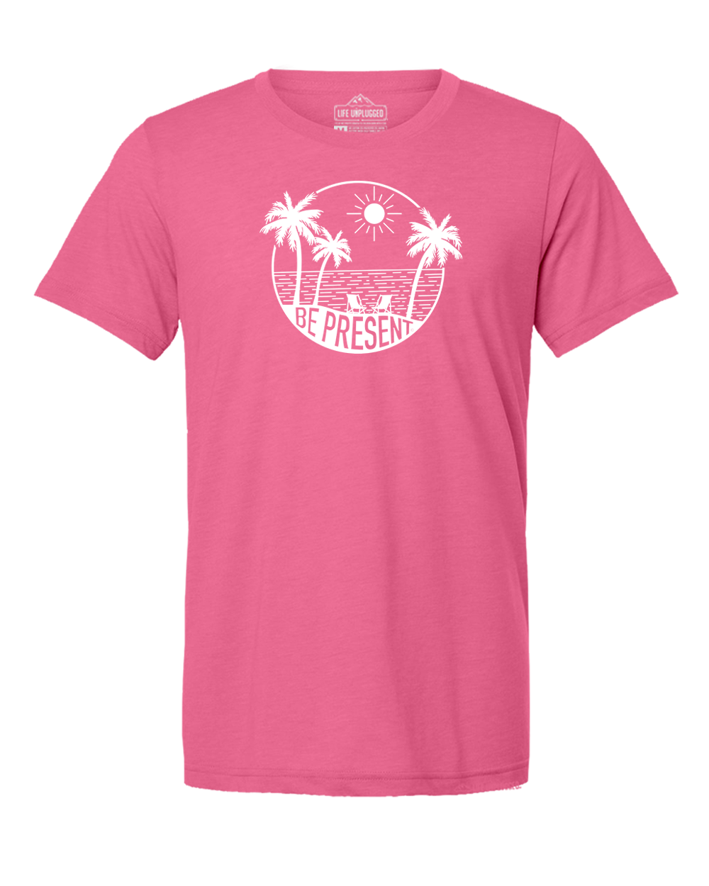Be Present Beach Triblend T-Shirt