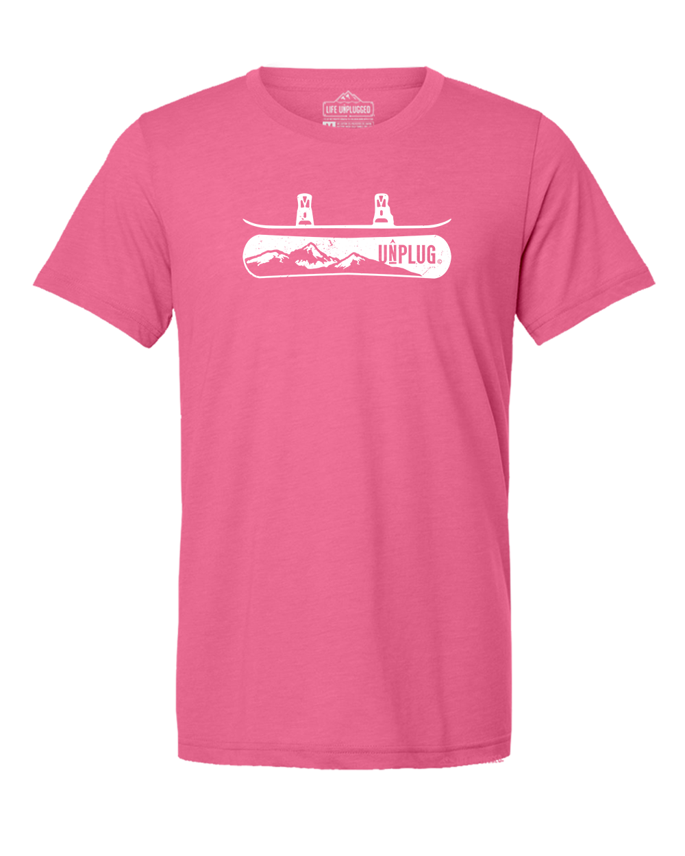 Snowboarding Triblend T-Shirt