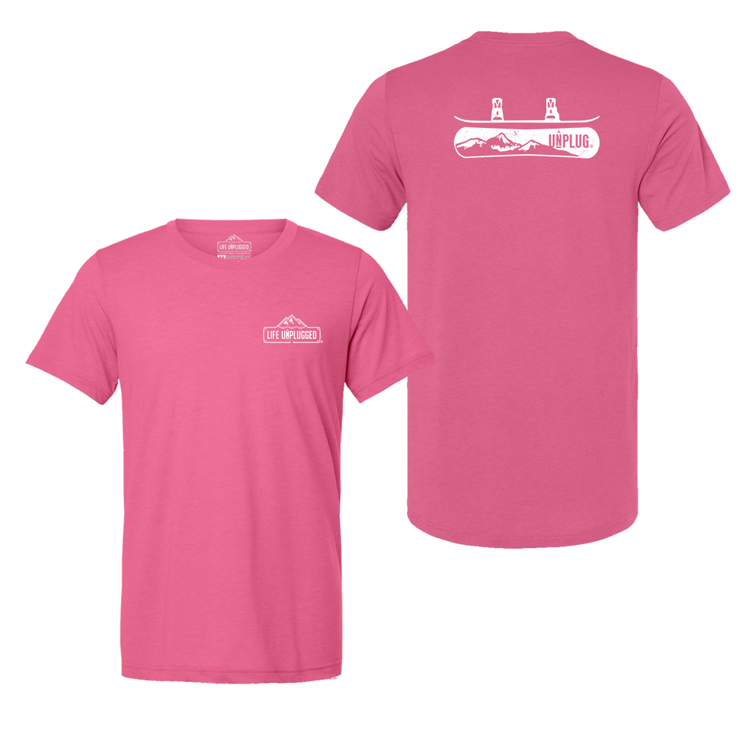 Snowboarding Triblend T-Shirt