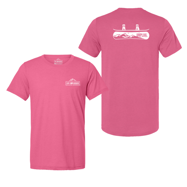 Snowboarding Triblend T-Shirt