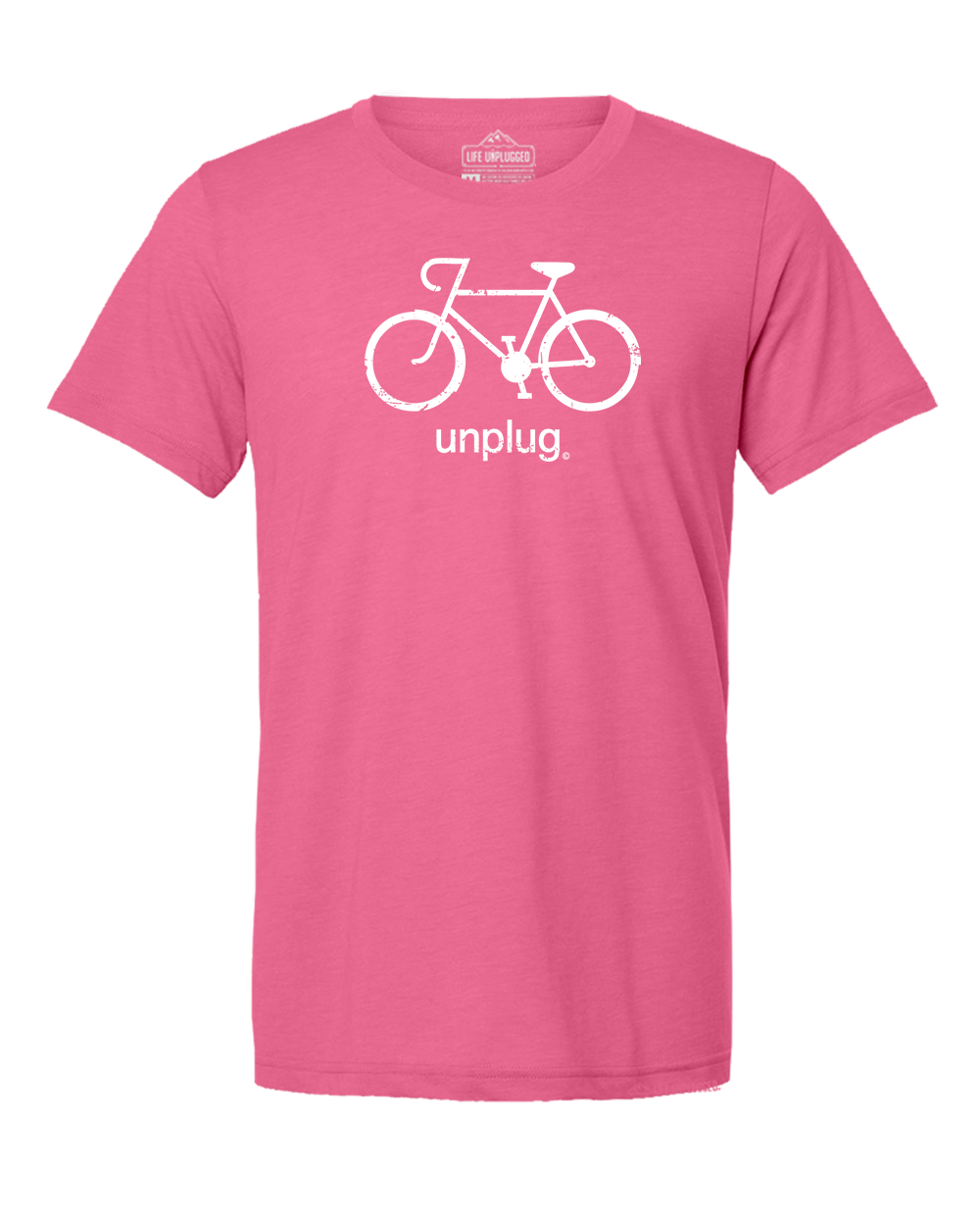 Road Bike Triblend T-Shirt